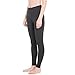 JCBABA High Waist Yoga Pants Workout Sport Leggings for Women with Pockets - Not See Through Black