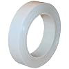 31K6DO17dGL. SS100 PVC-Cleanroom-Tape-from-StaticTek-Clean-Plastic-Core-Strong-Synthetic-Rubber-Adhesive-White-1-Inch-X-36-Yard-Roll