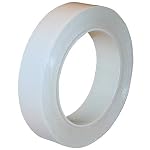 31K6DO17dGL. SS150 PVC-Cleanroom-Tape-from-StaticTek-Clean-Plastic-Core-Strong-Synthetic-Rubber-Adhesive-White-1-Inch-X-36-Yard-Roll