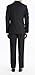 Calvin Klein Men's Modern Fit 100% Wool Tuxedo, Black, 40 Regular