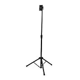 Pyle Premium LCD Flat Panel TV Tripod, Portable TV Stand, Foldable Stand Mount, Fits LCD LED Flat Screen TV Up To 60", Adjustable Height, 67 lbs Weight Capacity, VESA 75, 100, 200mm (PTVSTNDPT3211)