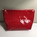 Yves Saint Laurent YSL beaute Red cosmetic bag Only