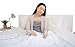 78 Home Weighted Blanket (20 lbs, 60''x80'') | 100% Cool Premium Cotton | Evenly Weighted Glass Bead Technology
