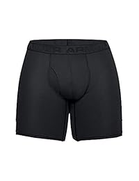Under Armour Threadborne - Calzoncillos tipo bóxer para hombre (6.0 in)
