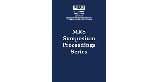 Mrs Proceedings Thin Films Stresses And Mechanical - 