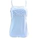 Felina Women's Charming Lace & Modal Camisole Medium Denim/Sky Blue