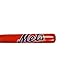 New York Mets Official MLB Mini Baseball Bat Orange by Coopersburg Sports