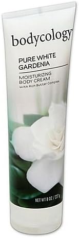 3 pack of Bodycology Pure White Gardenia 8 oz. Body Cream