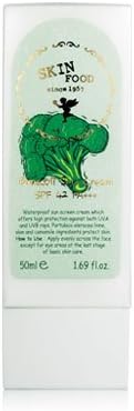 Skinfood Skin Food Broccoli Sun Cream Spf42/pa+++ 50ml Original From Korea