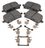 ACDelco 171-685 GM Original Equipment Front Disc Brake Pad Kit