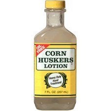 Corn Huskers Heavy Duty Oil-free Hand Treatment Lotion 7 Ounce (Pack of 4)
