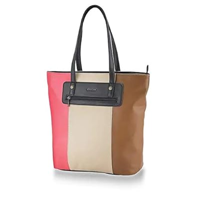 Fastrack Womens Tote Bag (Coral)