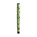 Winn 68DTX-GRB DriTac X Midsize Pistol Putter Golf Grip, Green/Black