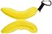 Banana Saver On The Go Case with Carabiner,Yellow