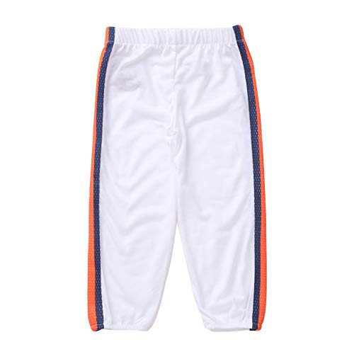 FAST ASLEEP NCAA Auburn Tigers Boys Toddler/Junior Football Uniform Pajamas, Size 2T, Navy/White