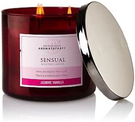 Amazon.com: Bath and Body Works Aromatherapy Jasmine Vanilla Scented ...