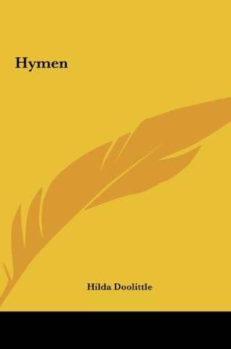 Hymen Hardcover โ May 23, 2010