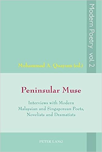 Amazon Com Peninsular Muse Interviews With Modern Malaysian And Singaporean Poets Novelists And Dramatists Modern Poetry 9783039110612 Quayum M A Books