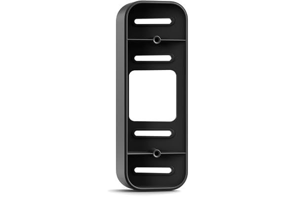Blink Video Doorbell Corner Mount â€“ Black