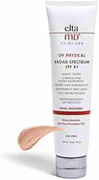 eltamd uv physical broad spectrum spf 41 sunscreen
