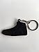 Jordan Retro 1 OG Bred/Banned Sneaker Keychain Shoes Keyring AJ 23