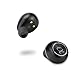 Tozo True Wireless Earbuds Bluetooth Noise Isolating Water-resistant Headphones Touch Control Sports in-Ear Earbud TWS Stereo Sound Mini Headset Built-in Mic Extra Bass Portable Charging Case