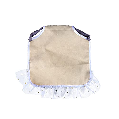 Hühnerweste Hühnersattel Sattelweste Hen Entenflügelschutz Gartenarbeit Schürzen 9.84 9.05in Mit Frills Henne Schürzen… – Bild 6