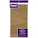 PACK OF 4: Disposable DARK GOLD Plastic Tablecloths / Table Covers, 54 x 108 inches each
