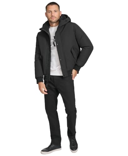 Calvin Klein Men's Outerwear Jacket,Black,Extra Extra Large