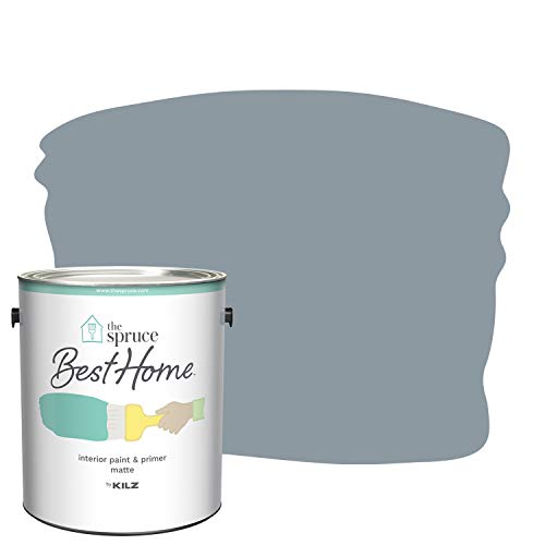 The Spruce Best Home by KILZ Interior Paint & Primer in One, Blue