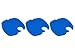 Replacement Coarse Filter Pad for Sunsun Super Grech Perfect HW-303, Set of 3