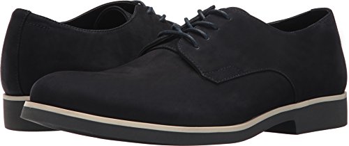 Calvin klein men s faustino nubuck oxford, dark navy, 9…
