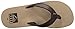 Reef Men's Sandal Twinpin | Comfortable Men's Flip Flop With Vegan Leather Upper