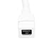 CY 20cm Left Angled 90 Degree Mini DisplayPort Male to Mini DisplayPort DP Female Extension Cable for iMac & LED Cinema Display