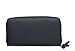 Kenneth Cole Reaction Women's Urban Organizer Large Clutch W/ Logo (BLACK SAFF. KCR LINING)