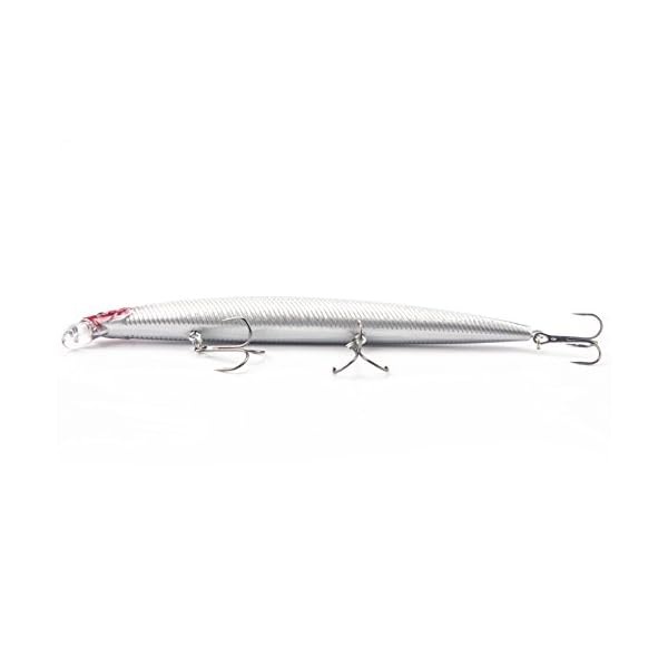 HappyFishing-10pcslot-Large-Plastic-Minnow-Sea-Fishing-Lures-Bass-CrankBait-Tackle-with-3-Hooks-71inch-091oz
