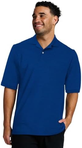 Jerzees Adult 6.5 oz. Premium 100% Ringspun Cotton Piqu? Polo 3XL