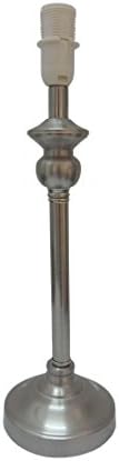 Traditional Table Lamp Base 276 in Satin Nickel