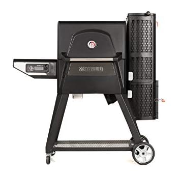 Masterbuilt Mb20040220 Gravity Series 560 Digital Charcoal Smoker Grill Black