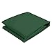Yescom 10x10Ft Gazebo Top Replacement for Beach Cabanas for 1 Tier Outdoor Canopy Cover Patio Garden Yard Party Dark Green