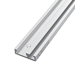 POWERTEC 71365 Combo T-Track and Miter