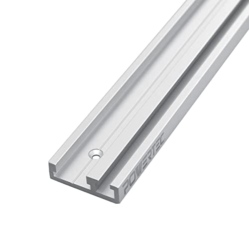 POWERTEC 71365 Combo T-Track and Miter