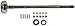 Dorman 630-111 Drive Axle Shaft Compatible with Select Models