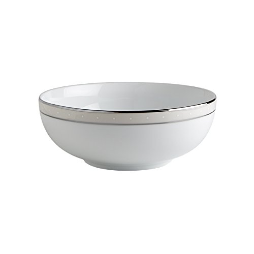 Fairmont & Main Jolie-Cereal Bowl, Porcelain, Beige, 16.5 x 16.5 x 6.2 cm
