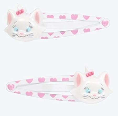 Amazon ディズニー マリー おしゃれキャット ヘアピン パッチン留め キッズ ヘアアクセサリー 子供 東京 ディズニーリゾート Tdr ヘアアクセサリー おもちゃ Amazon ディズニー マリー おしゃれキャット ヘアピン パッチン留め キッズ ヘアアクセサリー 子供 東京 ディズニーリゾート Tdr ヘアアクセサリー おもちゃ