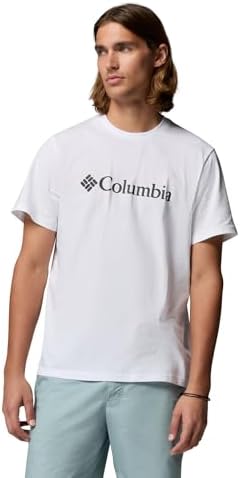 Herren Basic Logo Tee Kurzarm T-Shirt