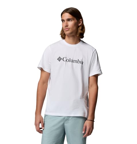 CSC Basic Logo Tee, Maglietta classica da uomo in cotone da indossare tutti i giorni