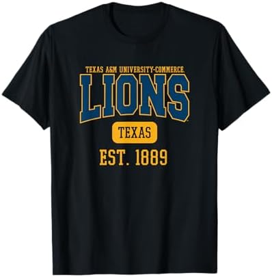 Amazon.com: East Texas A&M University Lions Legacy T-Shirt