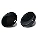 VKO Black Metal Soft Shutter Release Button,Delicate Camera Shutter Button 11mm Concave 10mm Convex Surface(2 Pack)