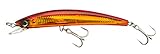 Yo-Zuri Crystal 3D Minnow Magnum Lure, Gold Red, 6-1/2-Inch